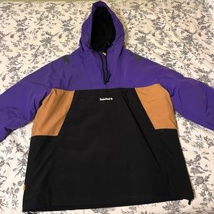 Timberland Outdoor Archive Rainwear jacket hooded pullover xxl men’s